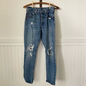 Women’s 501 High Rise Levi’s
